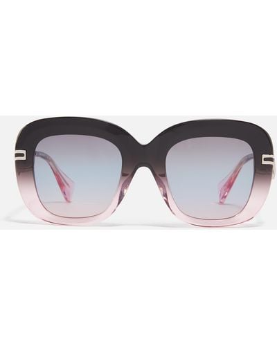 Vivienne Westwood Acetate Squared-frame Sunglasses - Multicolour