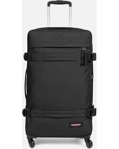 Eastpak Transit'r 4 Large Nylon Suitcase - Black
