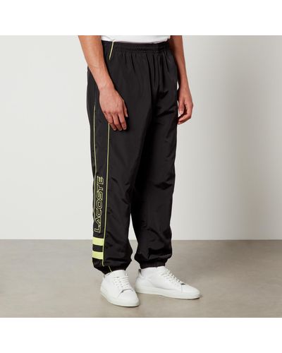 x Lacoste cotton track pants | Sporty & Rich | Eraldo.com