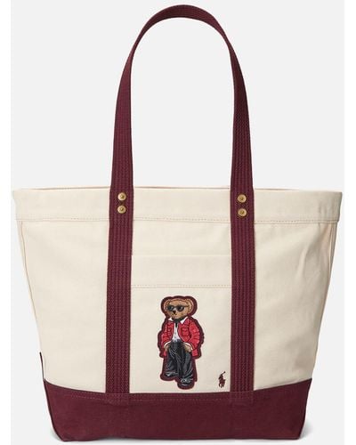 Polo Ralph Lauren Tote Bag - Red
