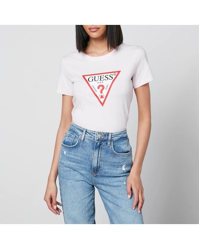 Guess T-shirts for Women | Online Sale up to 71% off | Lyst UK