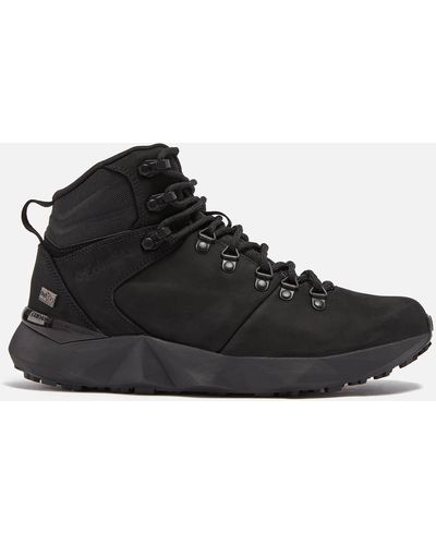 Columbia Facet Sierra Outdry Leather Trainers - Schwarz