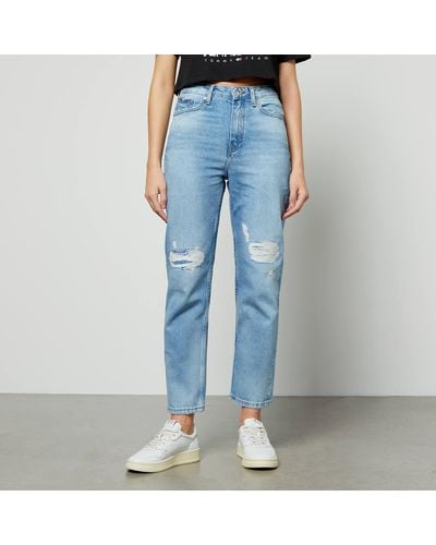Tommy Hilfiger New Classic Straight-Cut Denim Jeans - Blau
