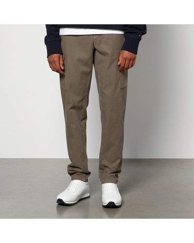 Tommy Hilfiger Chelsea Canvas Cargos - Gray
