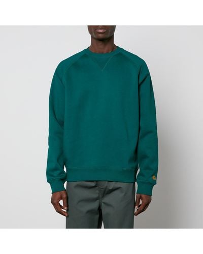 Carhartt Chase Cotton-blend Sweatshirt - Green