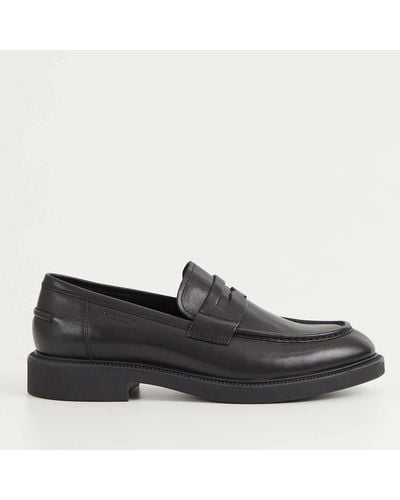 Vagabond Shoemakers Alex M Leather Loafers - Black