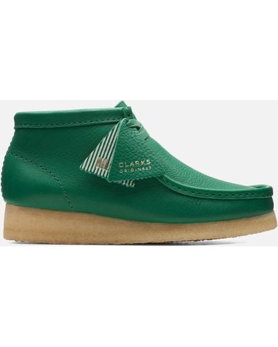 Clarks Wallabee Boot - Green