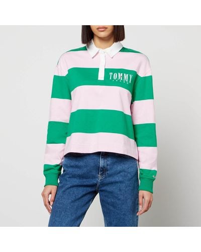 Tommy Hilfiger Long-sleeved tops for Women | Online Sale up to 67% off |  Lyst