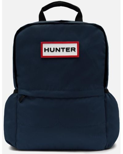 HUNTER Original Nylon Backpack - Blue