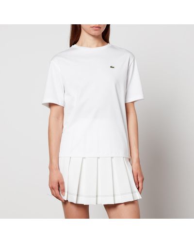 Lacoste Clothing for Women | Online Sale up 60% off | Lyst