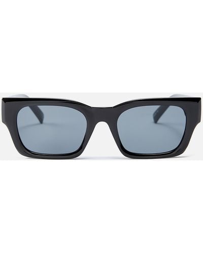 Le Specs Shmood Acetate Sunglasses - Blue