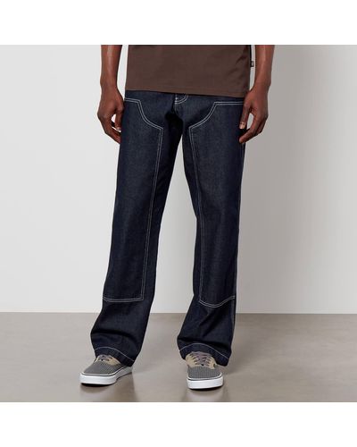 Dickies Beavertown Contrast Stitch Denim Jeans - Blue