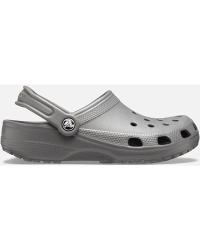 Crocs™ Classic Rubber Clogs - Gray