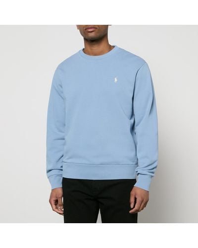 Polo Ralph Lauren Loopback Cotton Sweatshirt - Blue