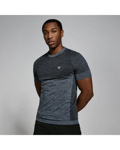 Mp Seamless Short Sleeve T-shirt - Grey