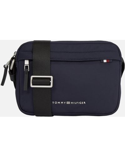 Tommy Hilfiger Signature Recycled Shell Camera Bag - Blue