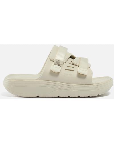Suicoke Urich Rubber Sandals - White