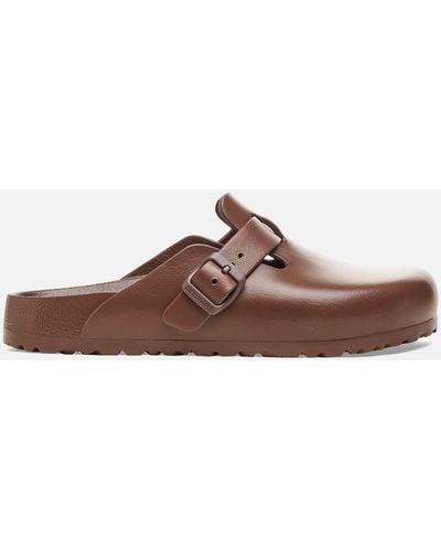 Birkenstock Boston EVA Mules - Braun