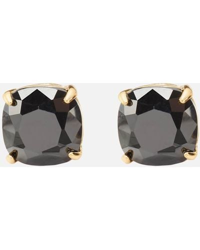 Kate Spade Small Square Studs - Metallic