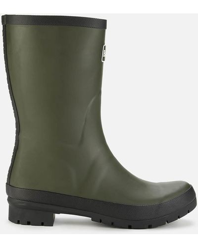 barbour womens banbury wellington boots