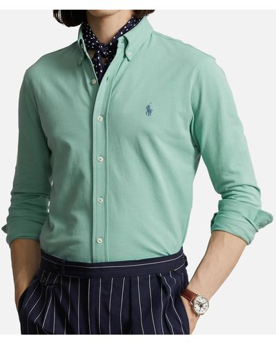 Polo Ralph Lauren Cotton-piqué Shirt - Green