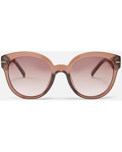 Le Specs Capacious Sunglasses - Brown