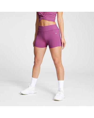 Mp Power Booty Shorts - Pink