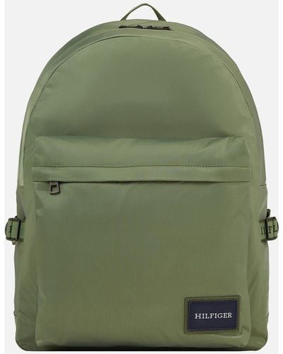 Tommy Hilfiger Summer Recycled Nylon-blend Backpack - Green