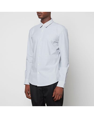 BOSS Roan Stretch Jersey Shirt - White