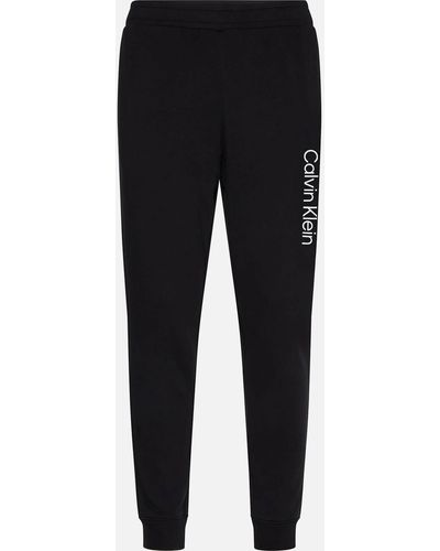 Calvin Klein Basic Sweat Trousers - Black
