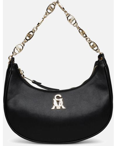Steve Madden Bwand Faux Leather Cross Body Bag - Black
