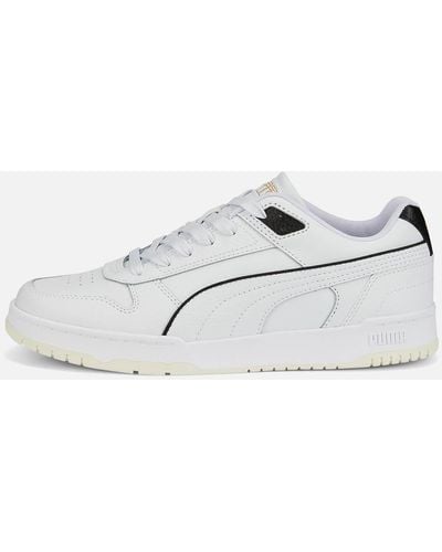 PUMA Rbd Game Leather Sneakers - White
