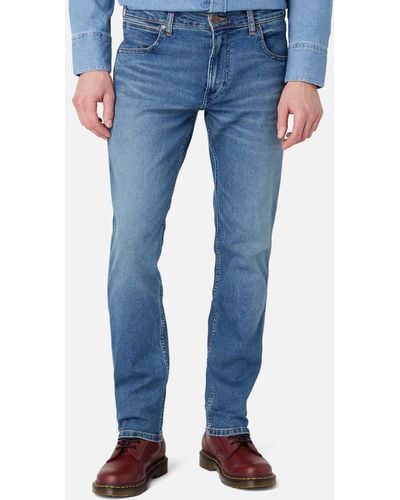 Wrangler Greensboro Straight-leg Jeans - Blue