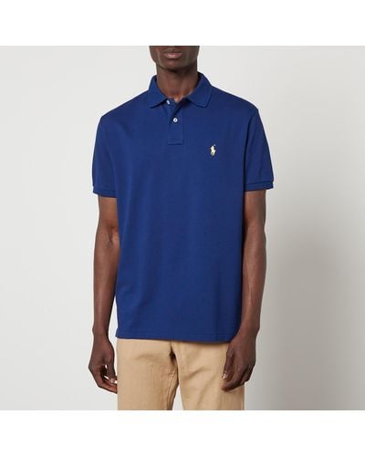 Polo Ralph Lauren Cotton Polo Shirt - Blue