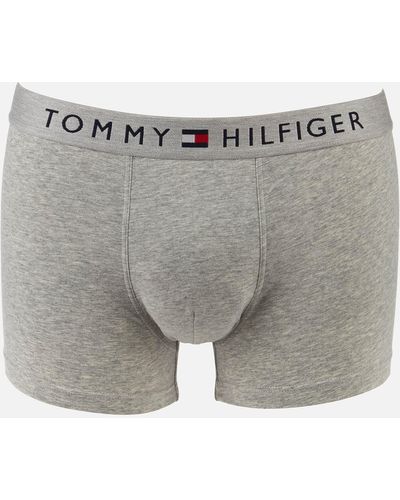 Tommy Hilfiger Tommy Original Cotton Trunks - Gray