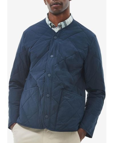 Barbour Summer Liddesdale Shell Quilted Jacket - Blue