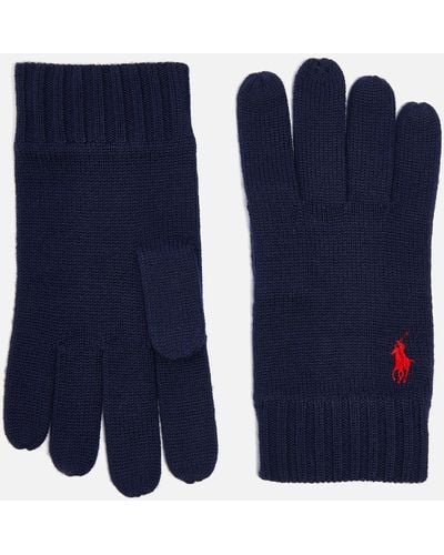Polo Ralph Lauren Gloves for Men | Online Sale up to 64% off | Lyst