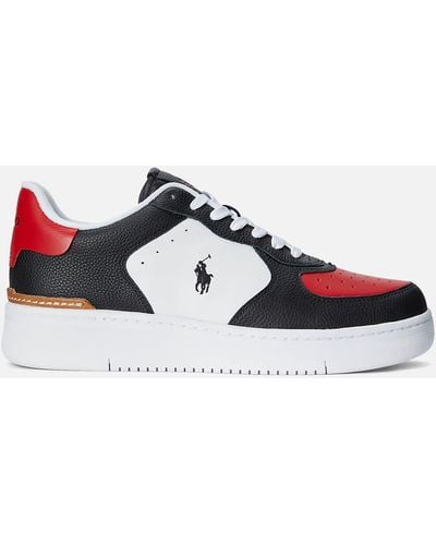 Ralph Lauren Masters Sneakers - Black