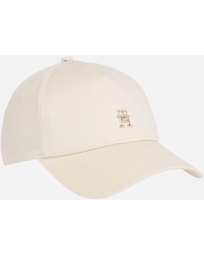 Tommy Hilfiger Contemporary Cotton-twill Cap - White