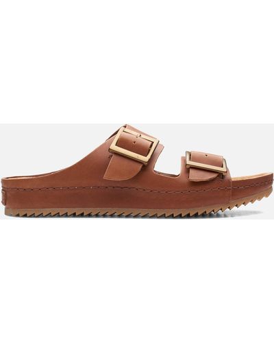Clarks Flat sandals for Women | Online Sale up to 70% off | Lyst UK