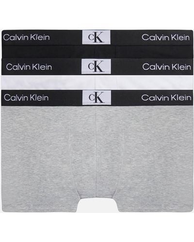 Grey Calvin Klein Underwear for Men