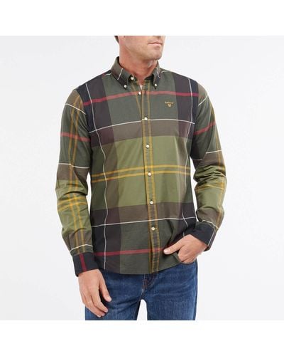 Barbour Sutherland Tailored Shirt - Green