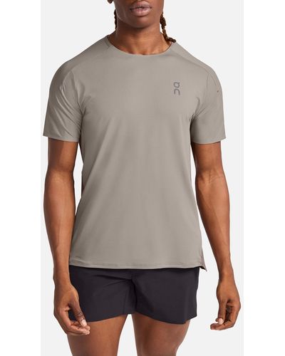 On Shoes Performance T-shirt - Grey