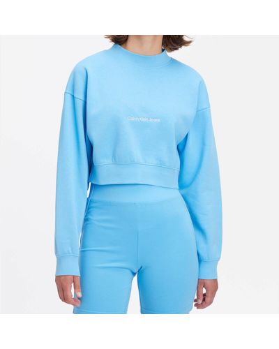 Calvin Klein Sweatshirt - Blue