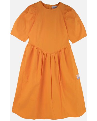 L.F.Markey Kellen Dress - Orange