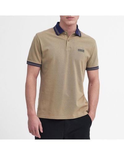 Barbour Tracker Cotton-piqué Polo Shirt - Brown