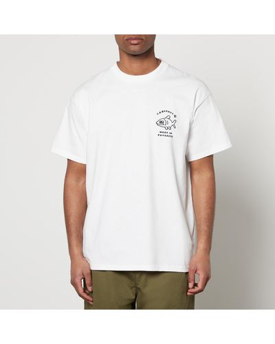Carhartt Icons Cotton-jersey T-shirt - White