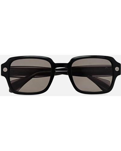 Vivienne Westwood Laurent Rectangle Frame Acetate Sunglasses - Blue