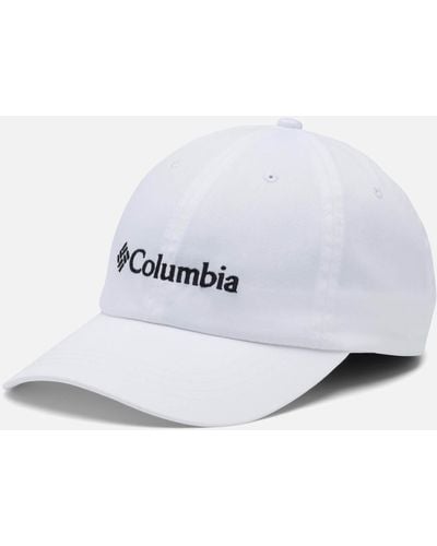 Columbia Roc Ii Ball Cotton-blend Cap - White