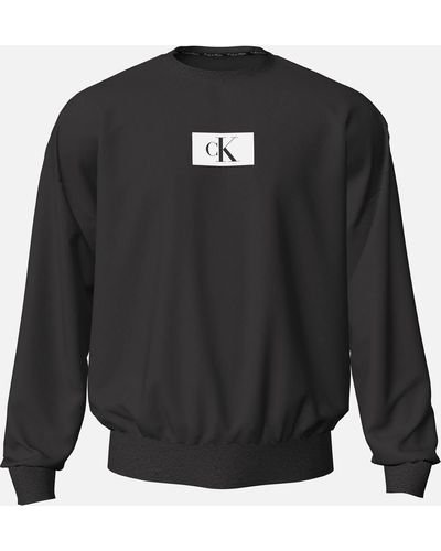 Calvin Klein Men's Ultra-Soft Modern Modal Lounge Crewneck T-Shirt, Black,  Small : : Clothing, Shoes & Accessories